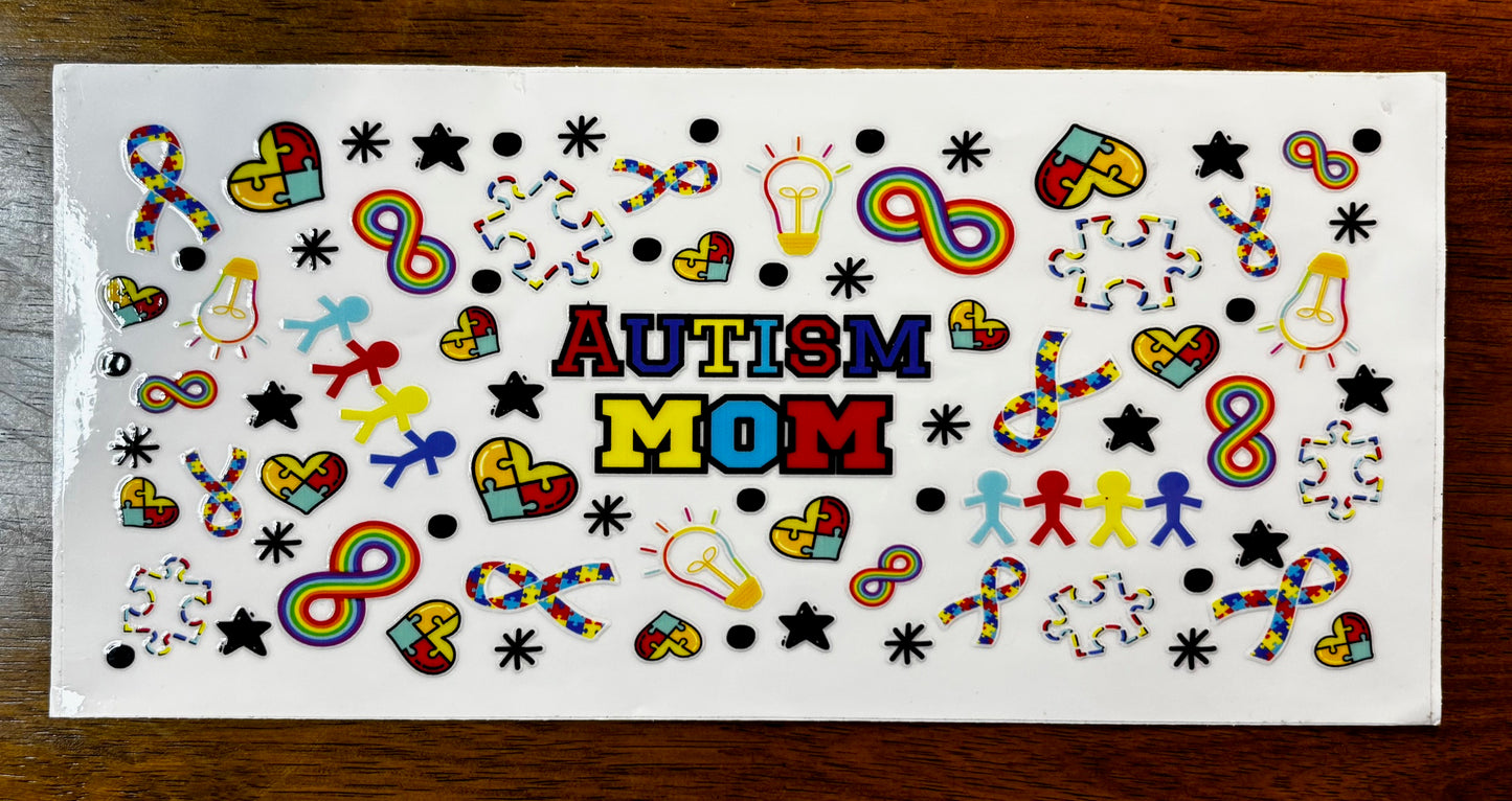 Decal - Autism Mom