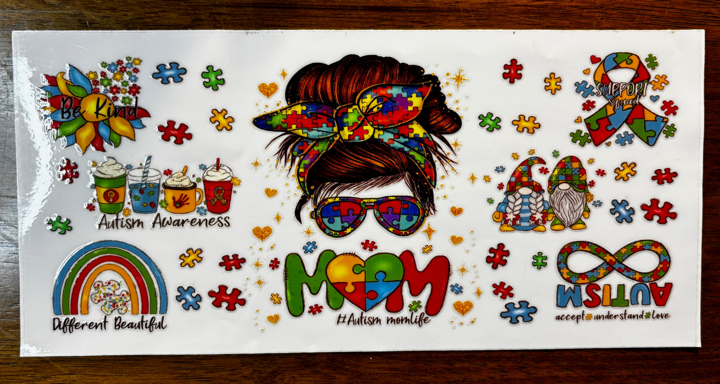 Decal - Autism