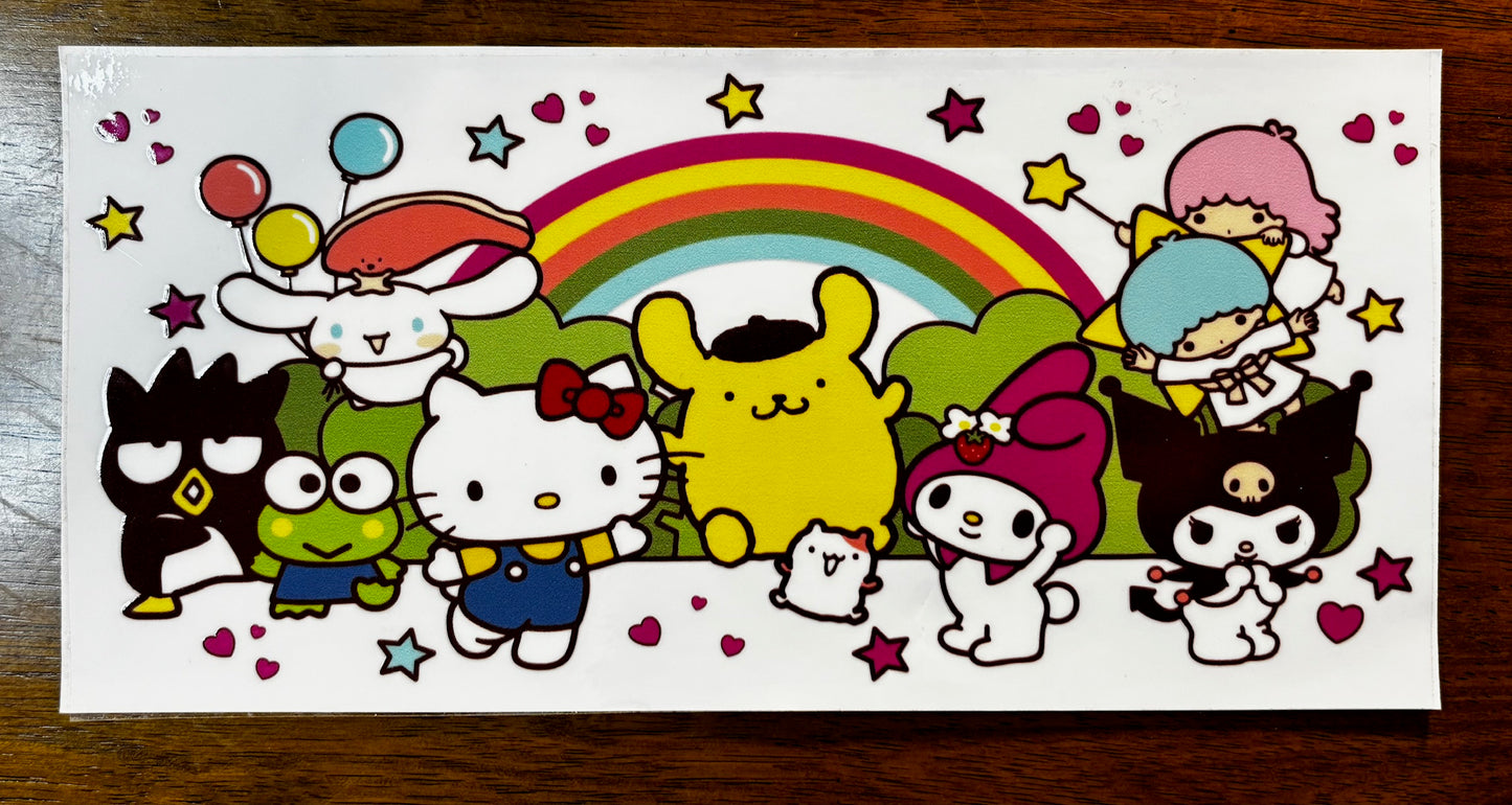 Decal - HK Fam