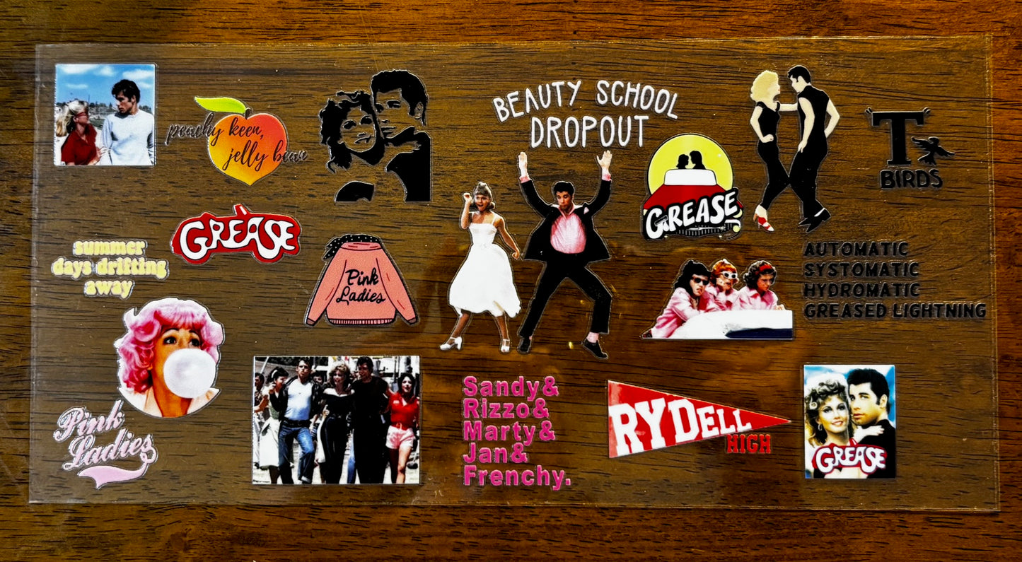 Decal - Grease