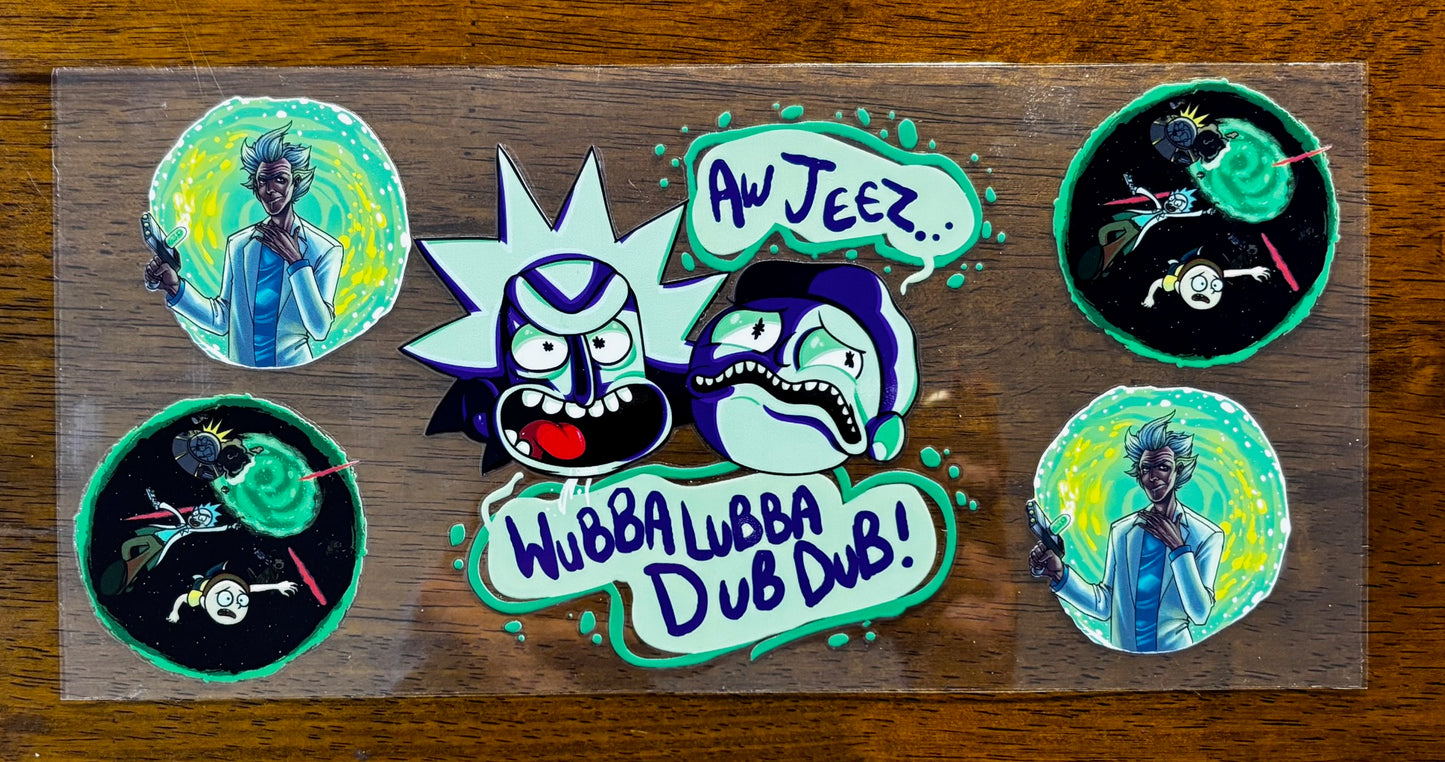 Decal - Wubba