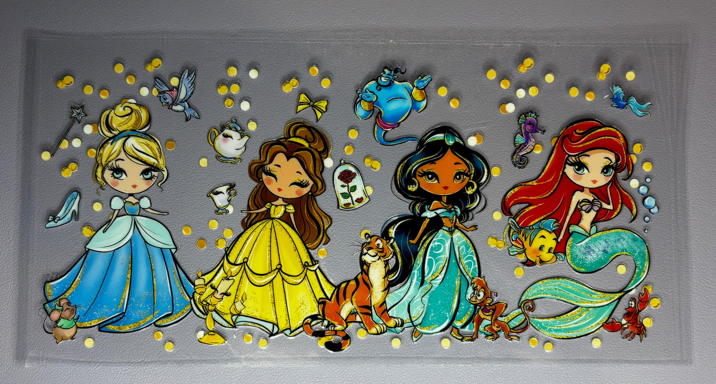 Decal - Pretty Princesses