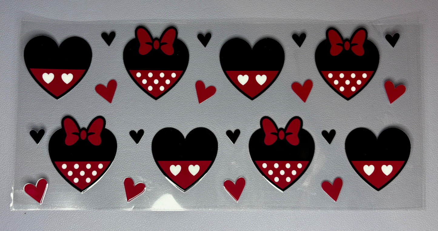 Decal - Mouse Hearts