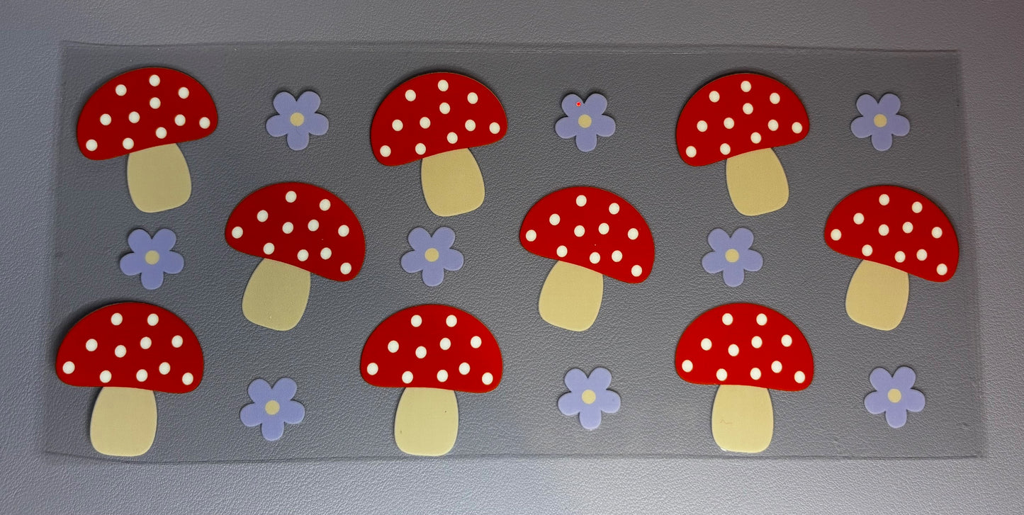 Decal - Cute Shroomies