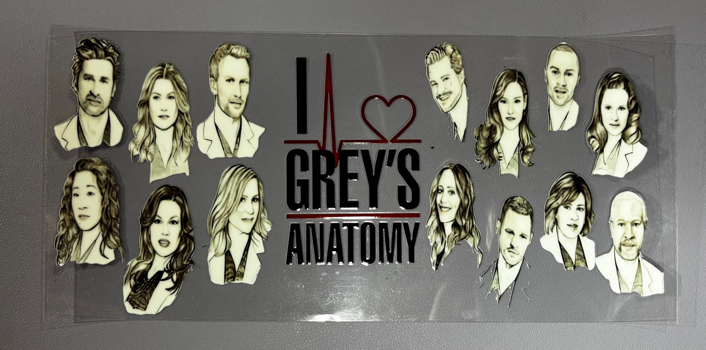 Decal - Greys Love