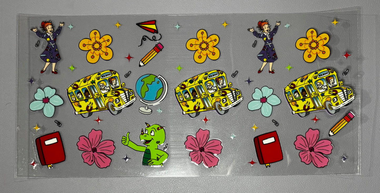 Decal - School Bus
