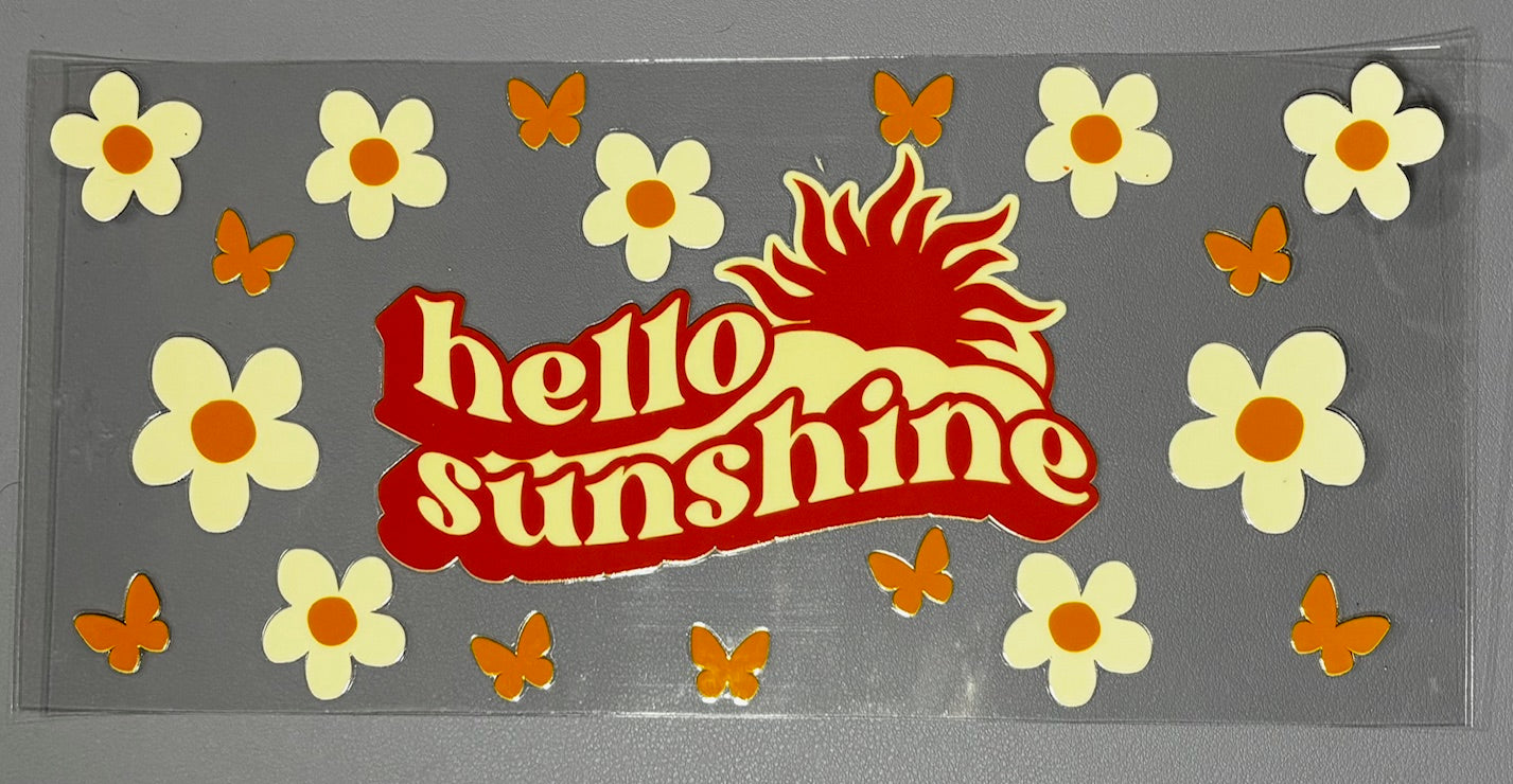 Decal - Hello Sun