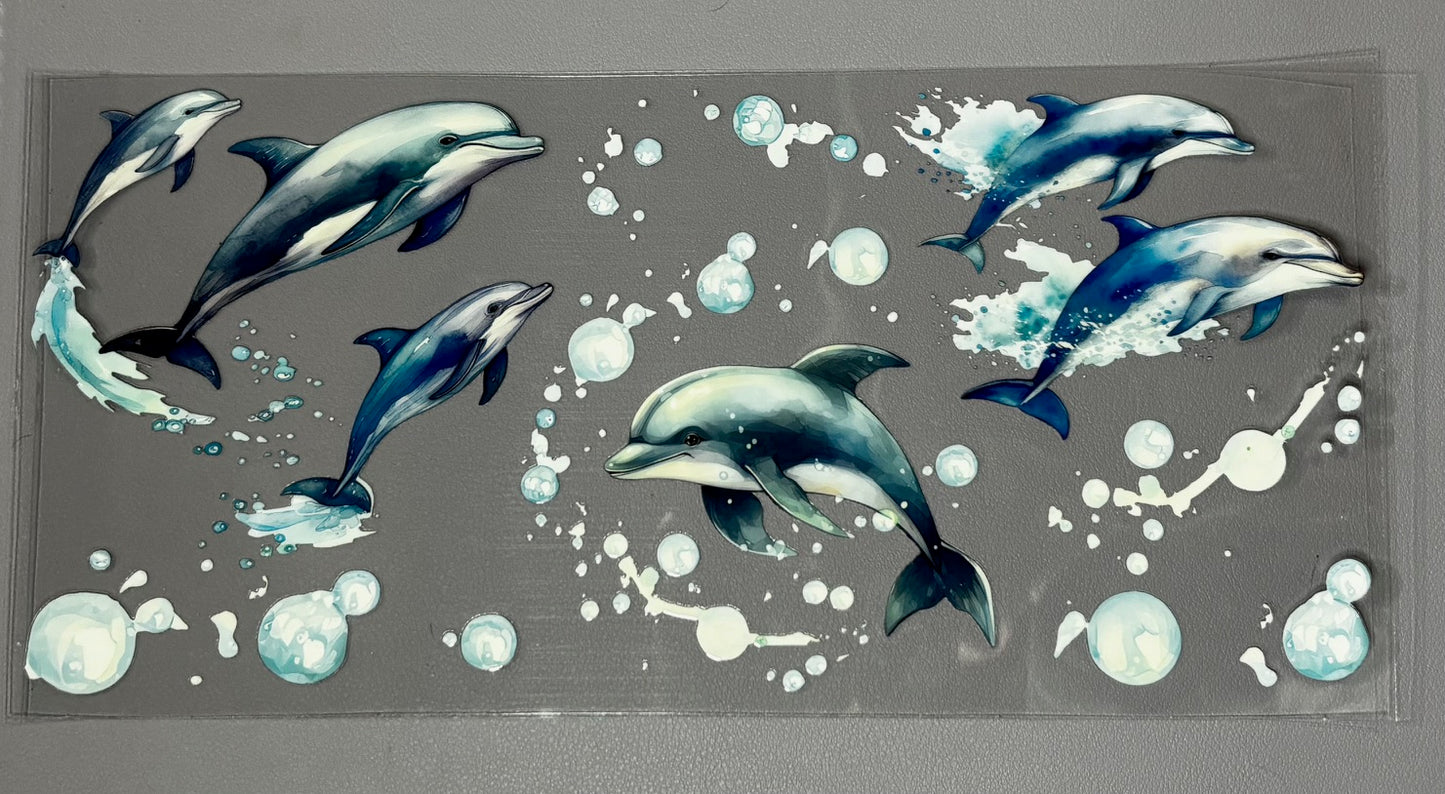 Decal - Dolphins