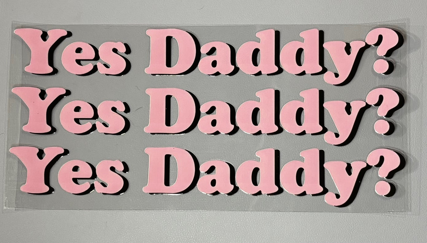 Decal - Daddy