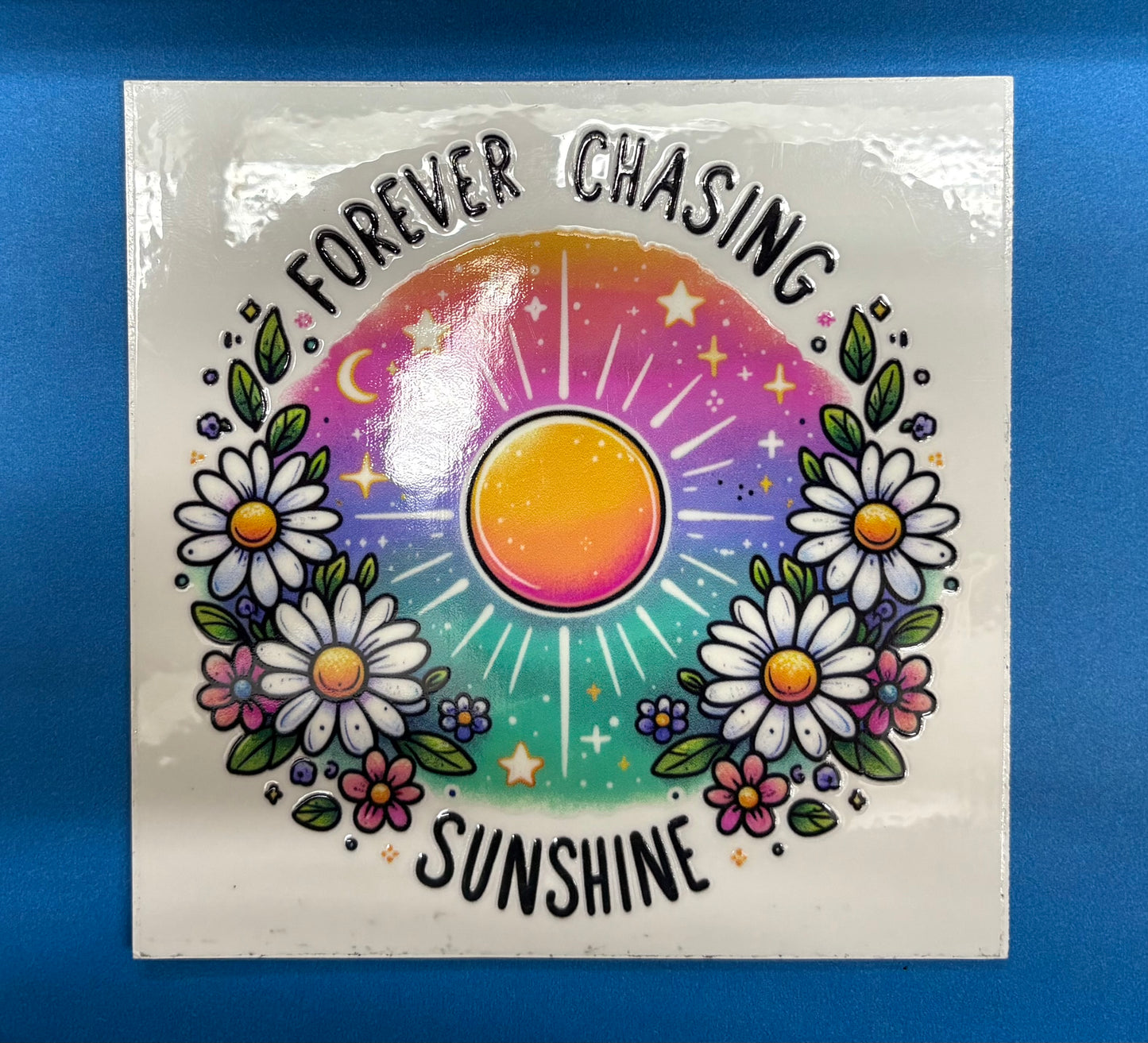 Decal - Chasing Sunshine
