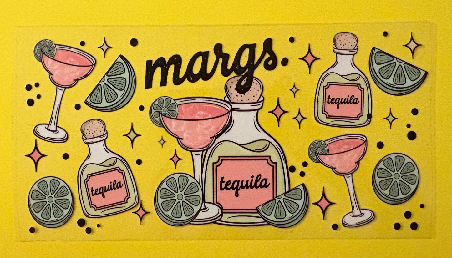 Decal - Margs