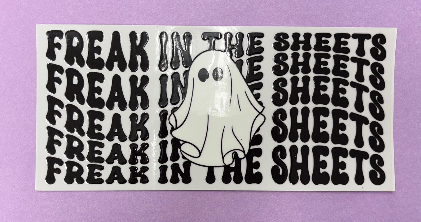 Decal - Freak Sheets