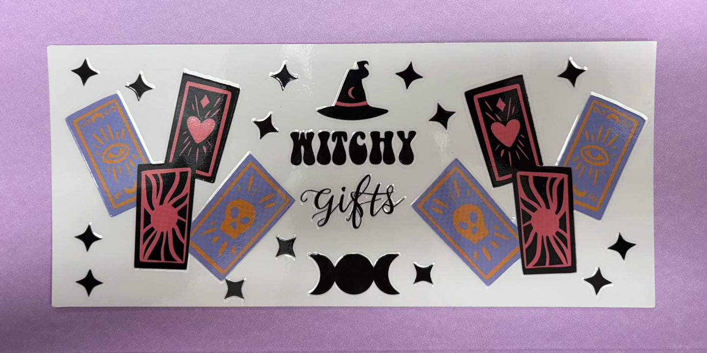 Decal - Witchy Gifts
