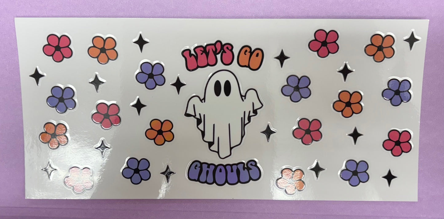 Decal - Lets Go Ghouls Ghosty