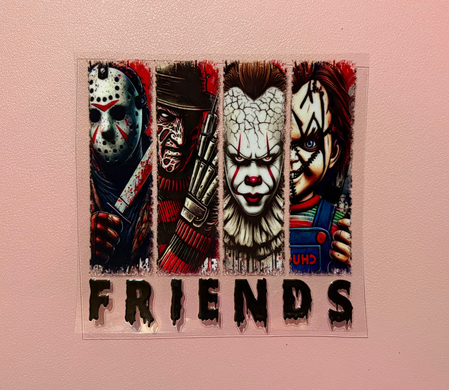 Decal - Slasher Friend