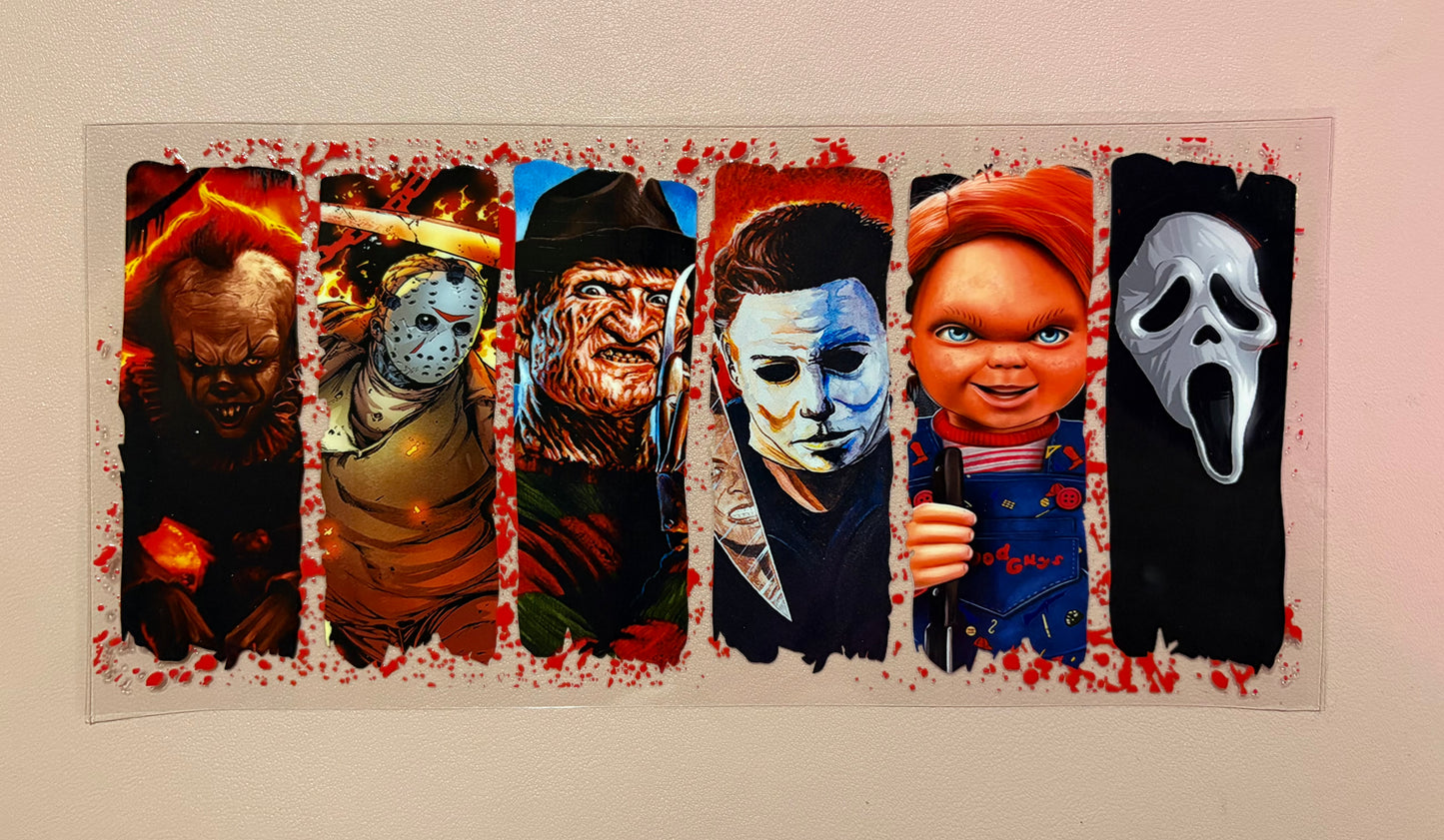 Decal - Slashers