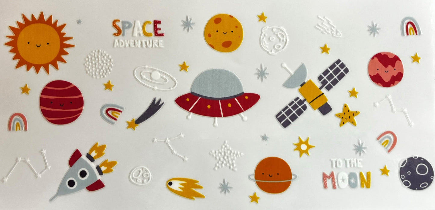 Decal - To The Moon