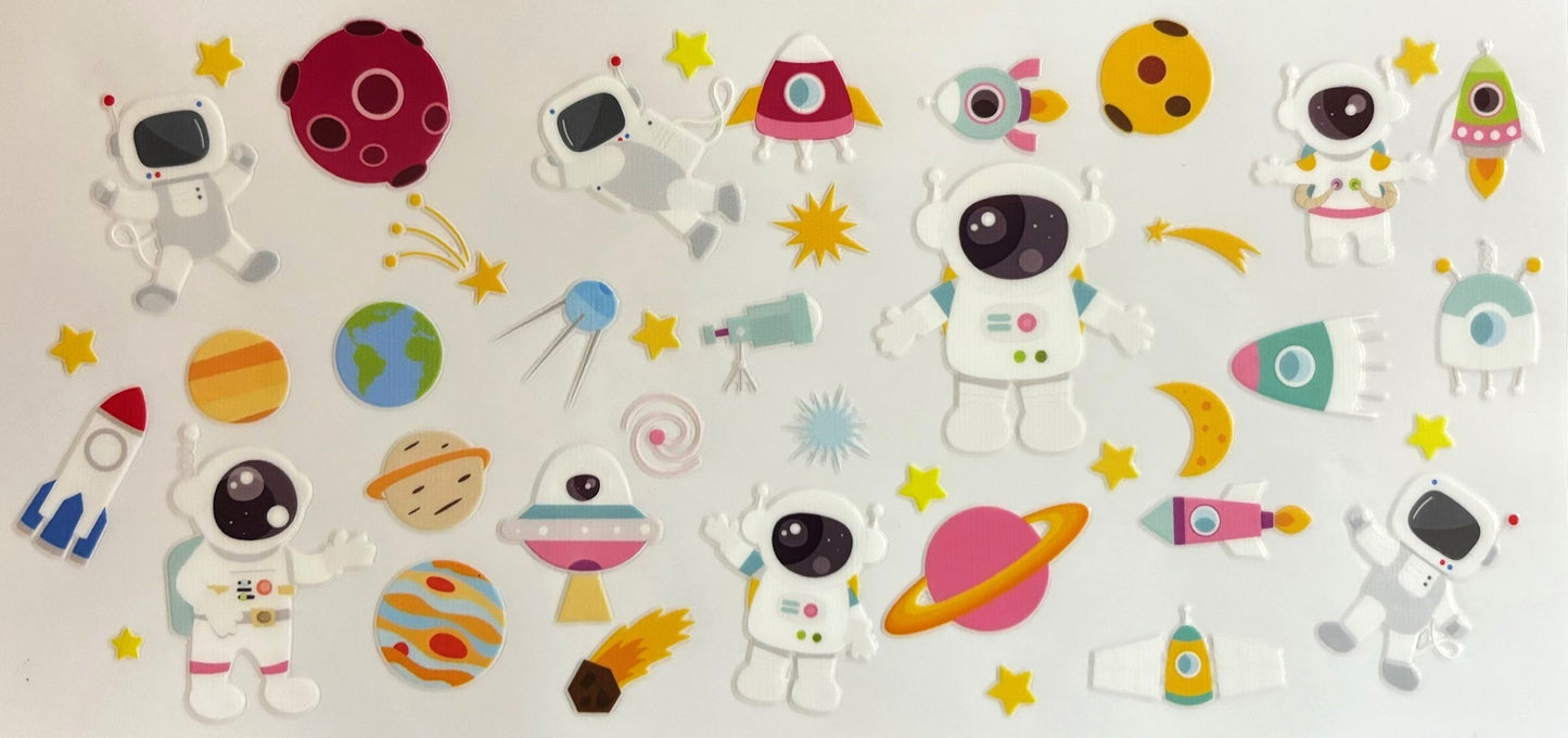 Decal - Alien Astronaut