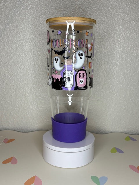 Halloween 2 - 40oz Glass w/ Boot