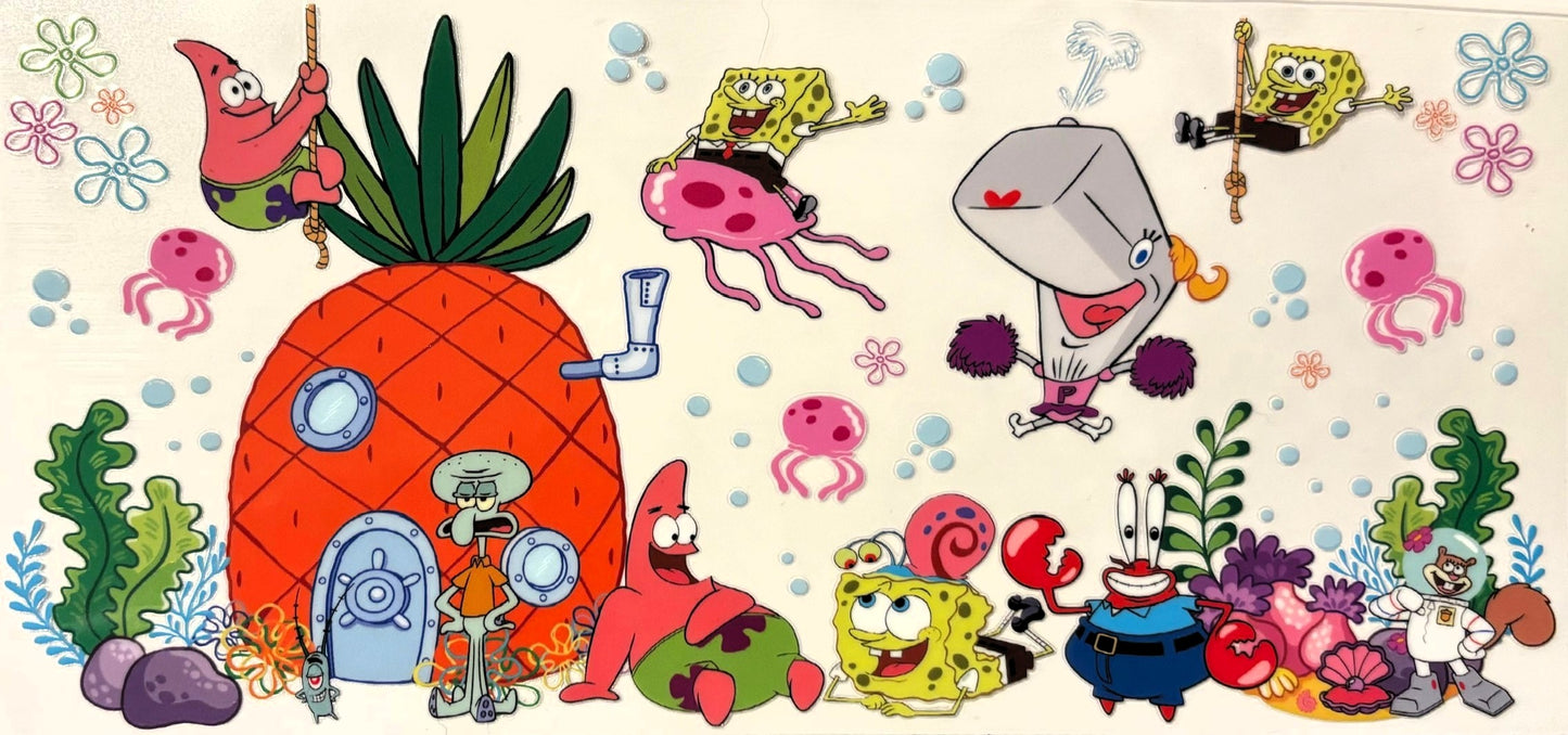 Decal - Sponge