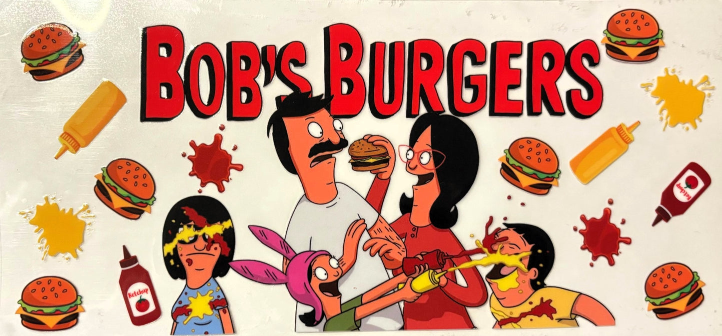 Decal - Burgers