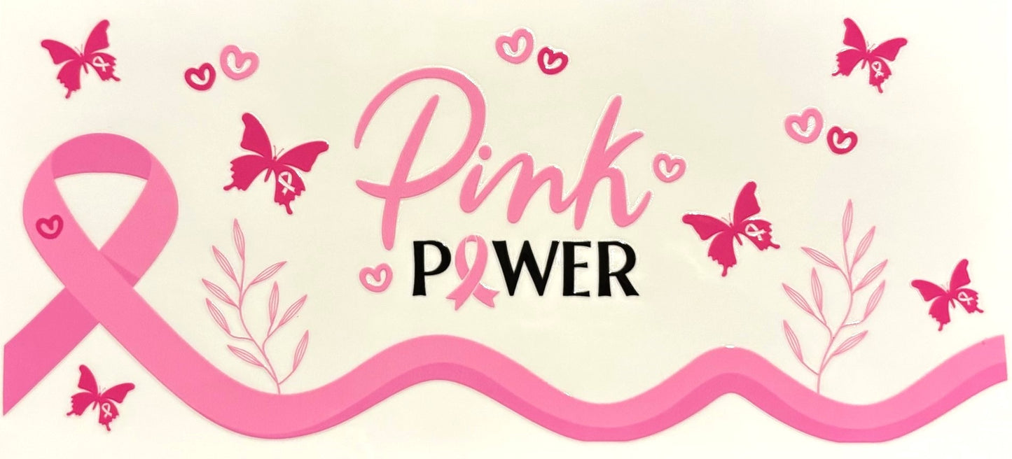 Decal - Pink Power