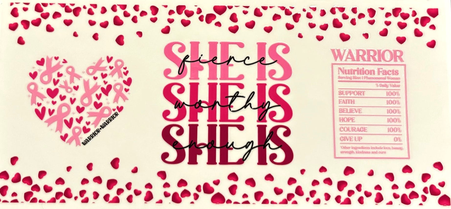 Decal - She Is