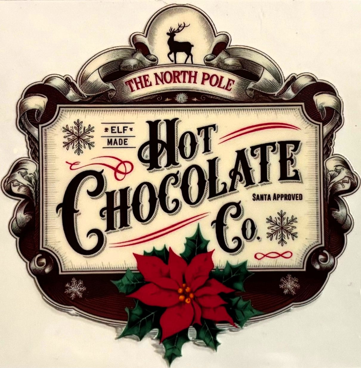 Decal - Hot Chocolate