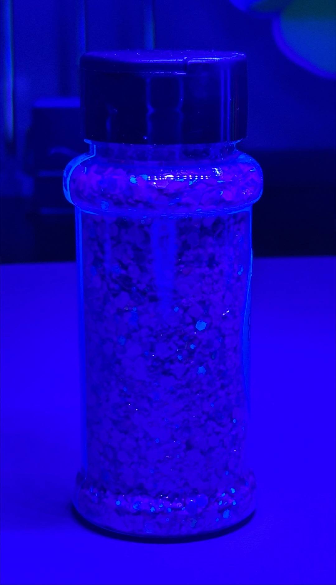 GLOW IN THE DARK Glitter - Hyacinth (GN Kreations)