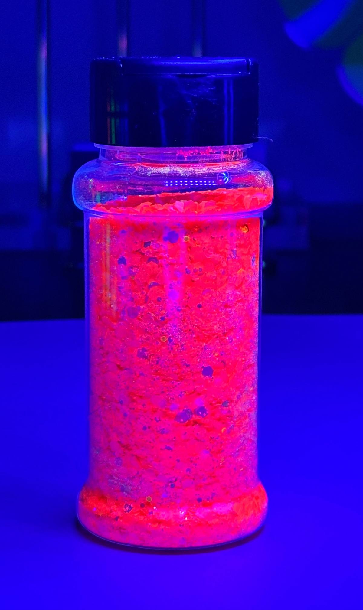 GLOW IN THE DARK Glitter - Guava (GN Kreations)