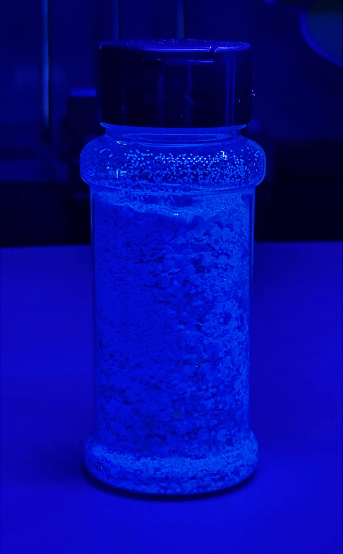 GLOW IN THE DARK Glitter - Hoyo Azul (GN Kreations)