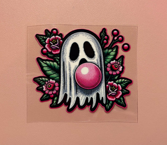 Decal - Bubble Gum Ghosty