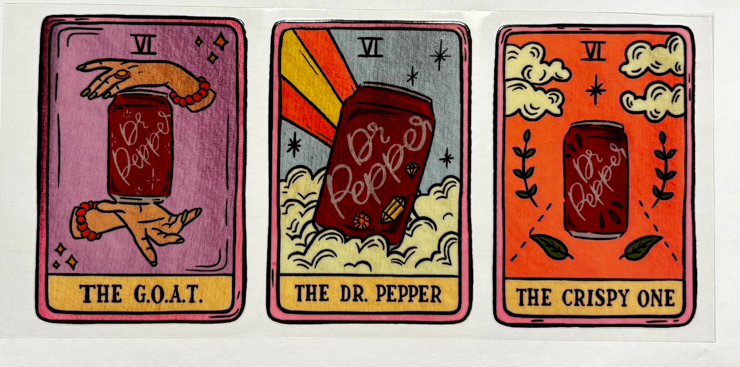 Decal - DP Cards