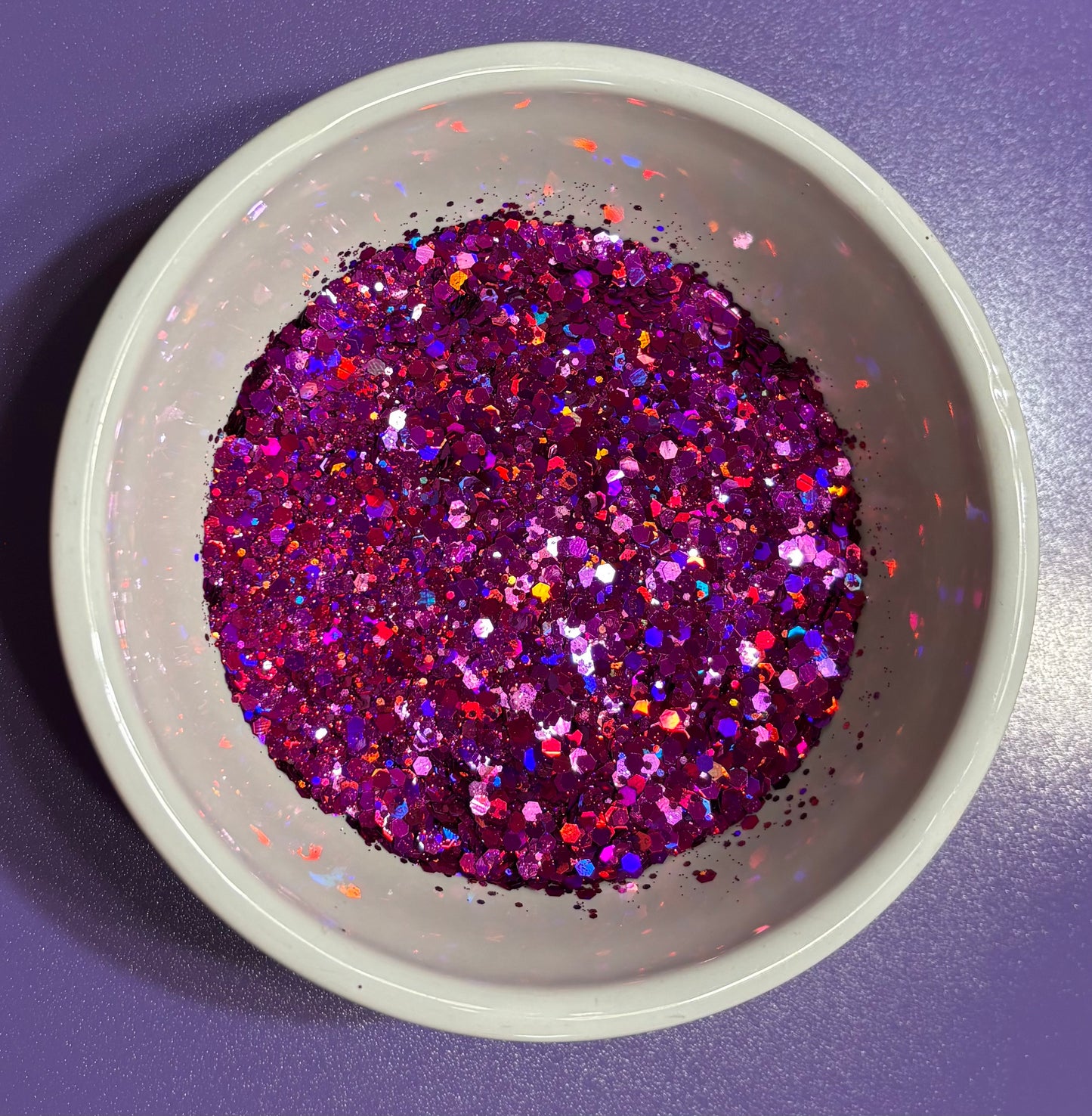 Glitter - Chunky Bright Purple