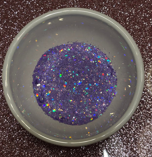 Glitter - Chunky Pretty Purple