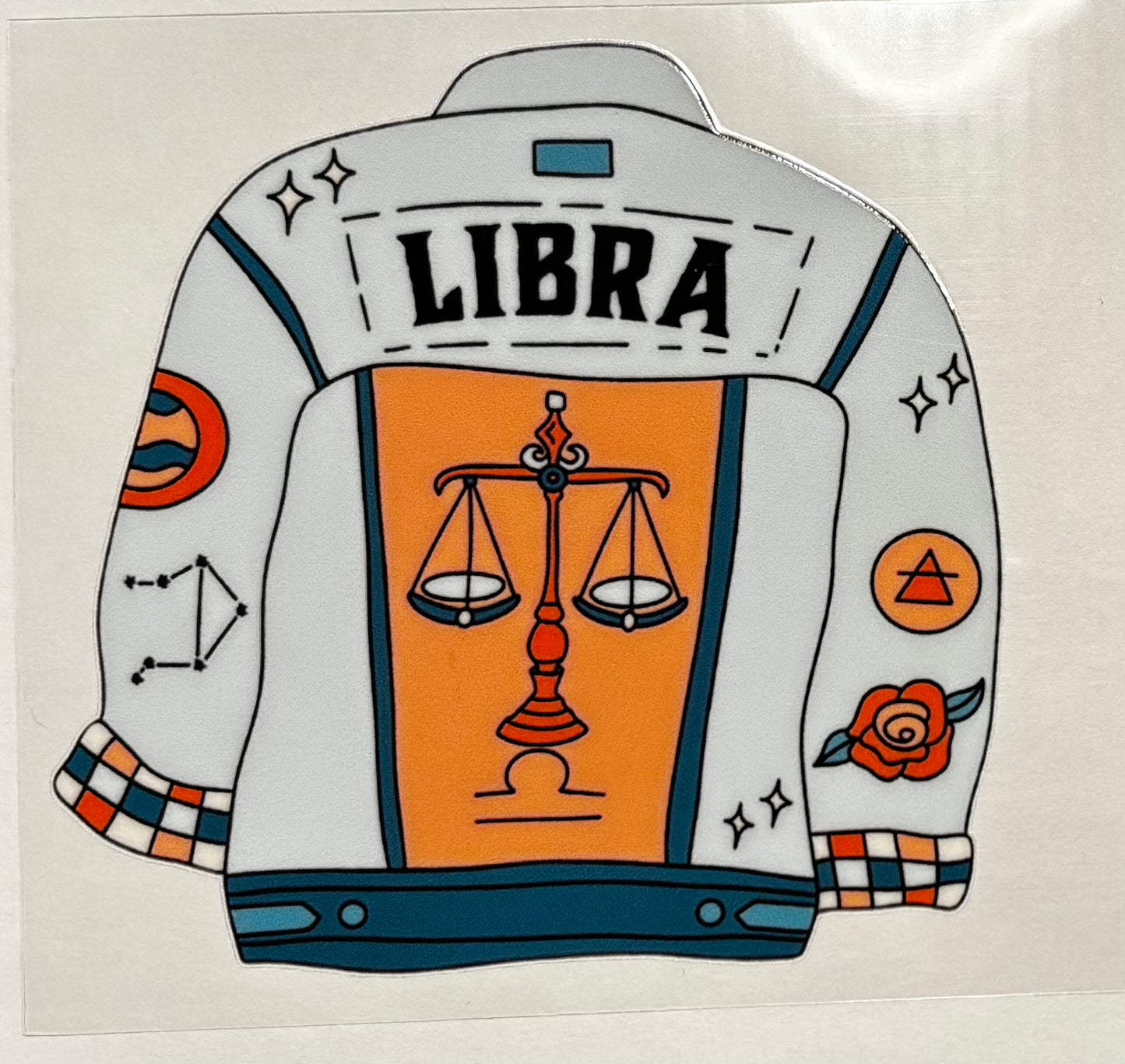 Decal - Libra