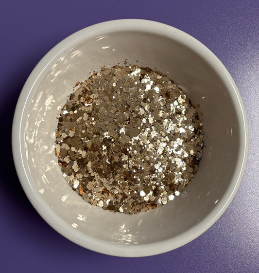 Glitter - Chunky Champagne
