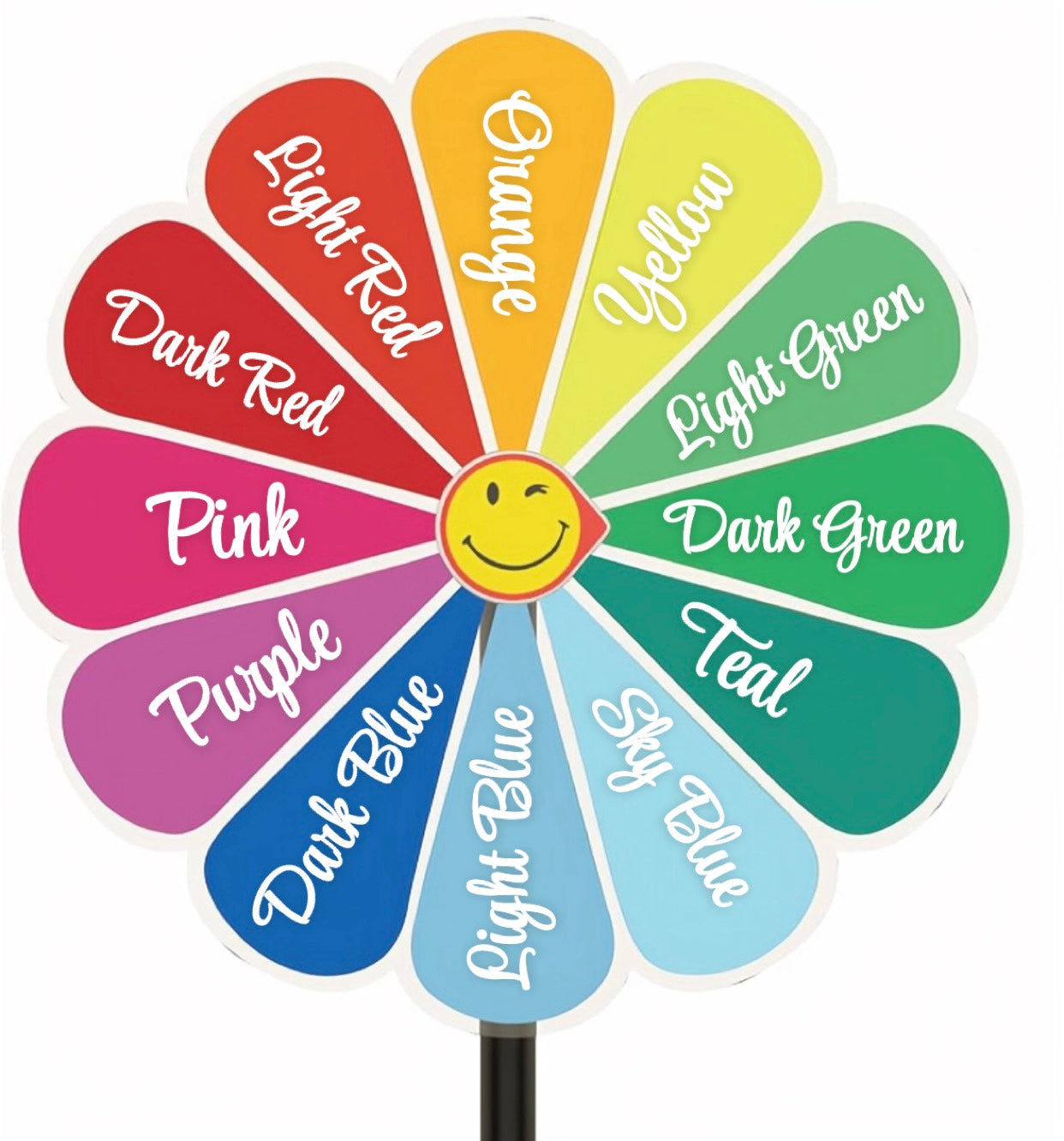 Pick-A-Petal Wheel Spin