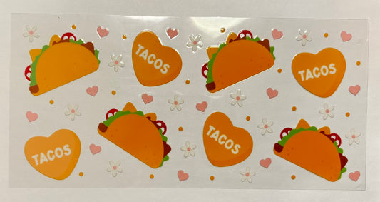 Decal - Tacos
