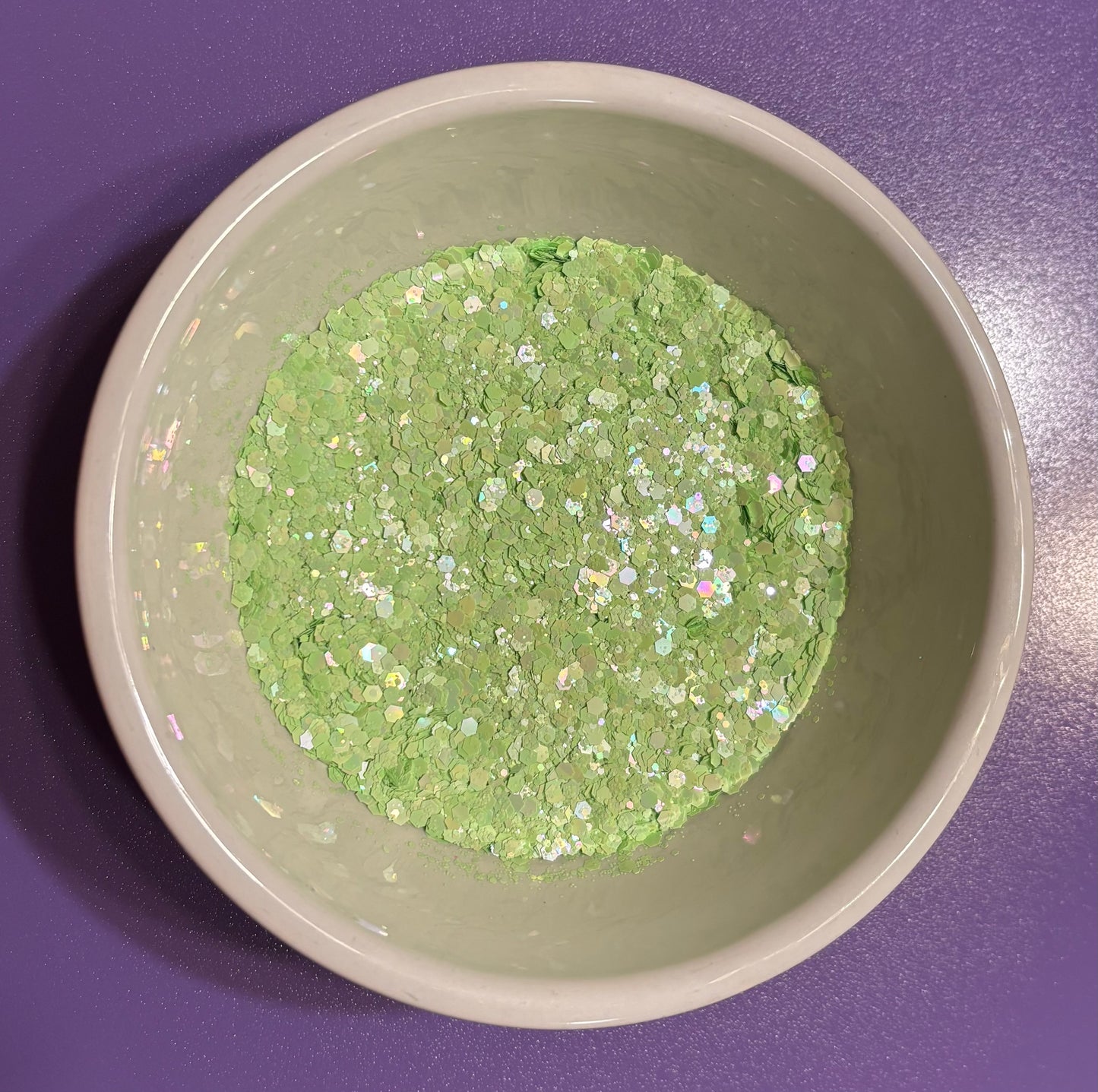 Glitter - Chunky Light Mint