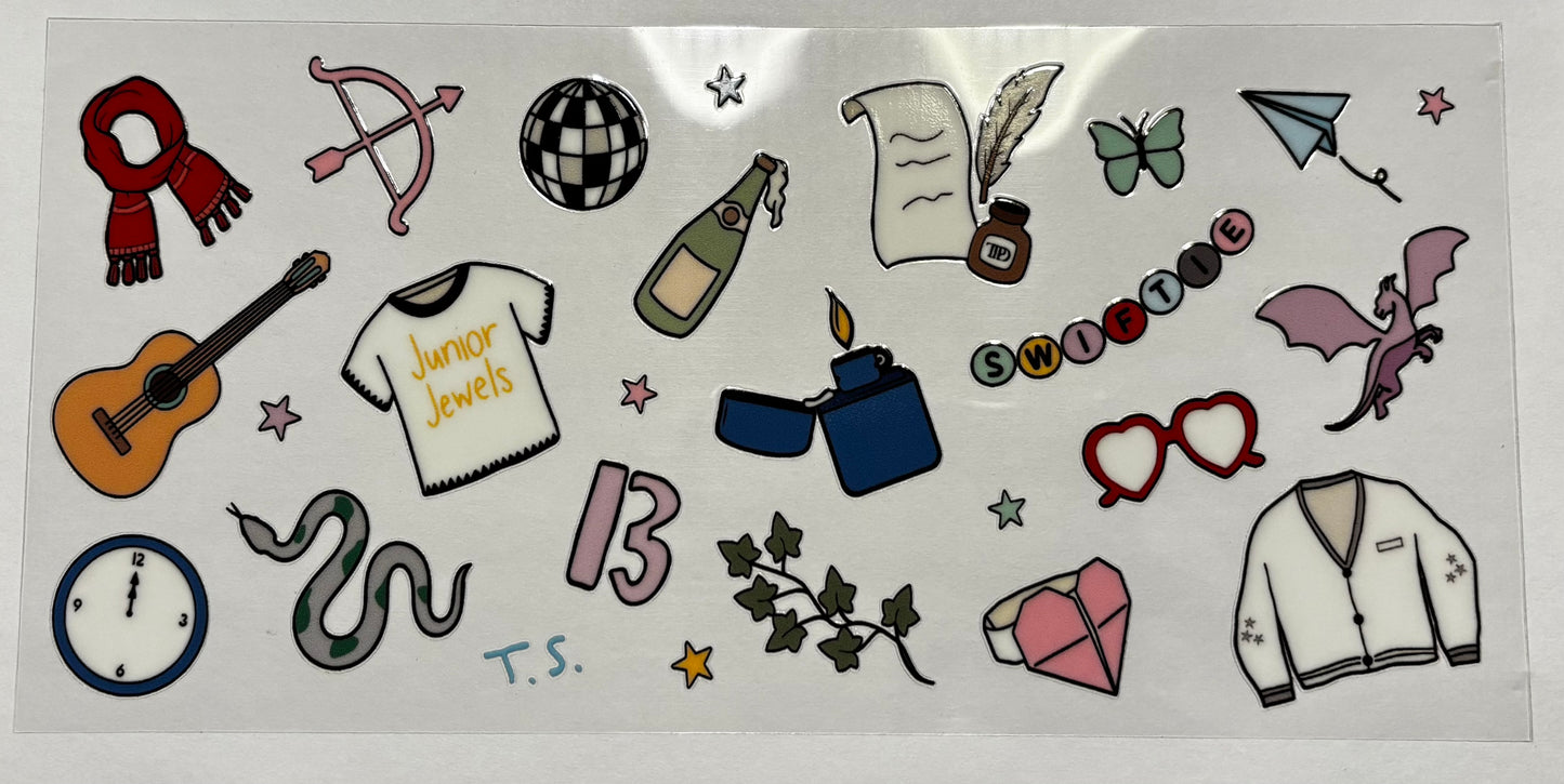 Decal - TS Coded