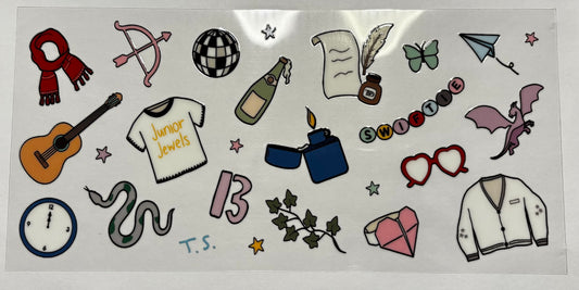 Decal - TS Coded