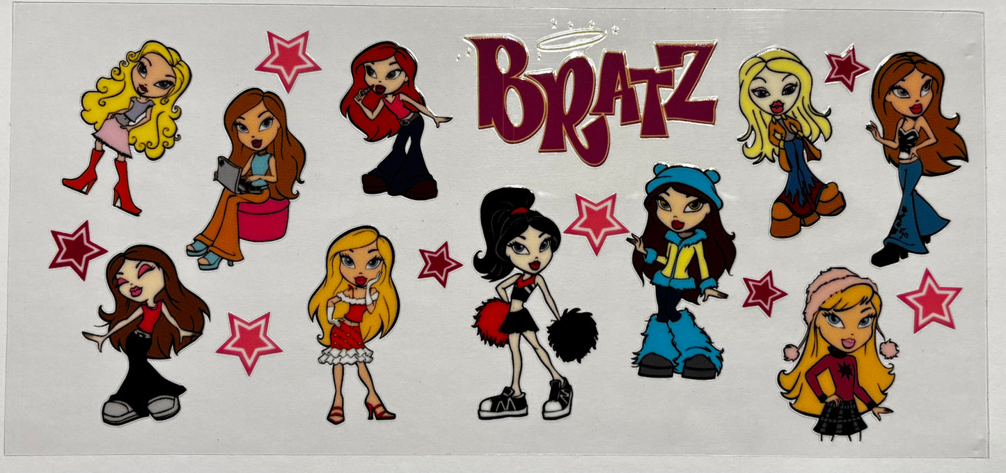 Decal - Brat