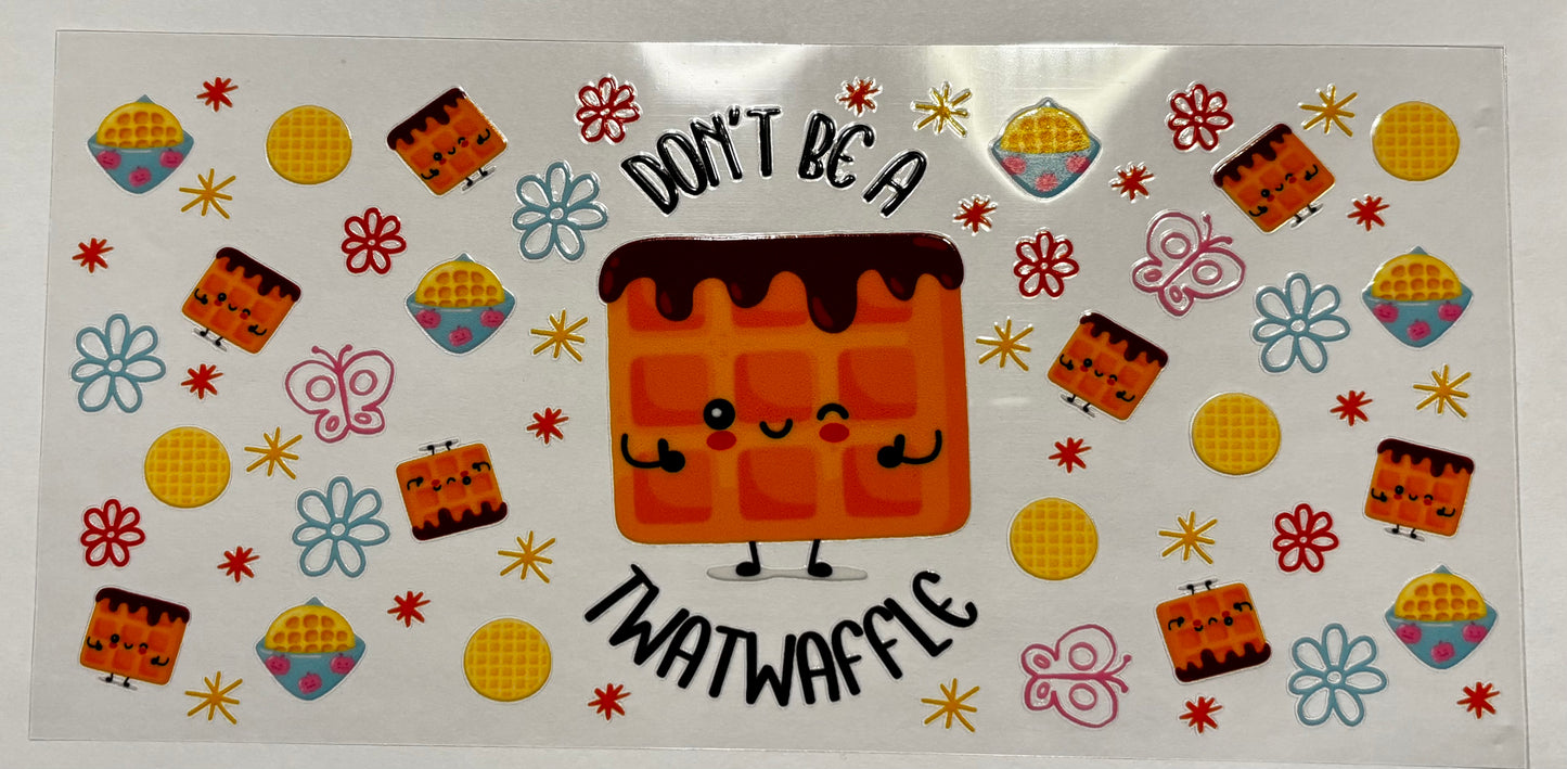 Decal - Twatwaffle