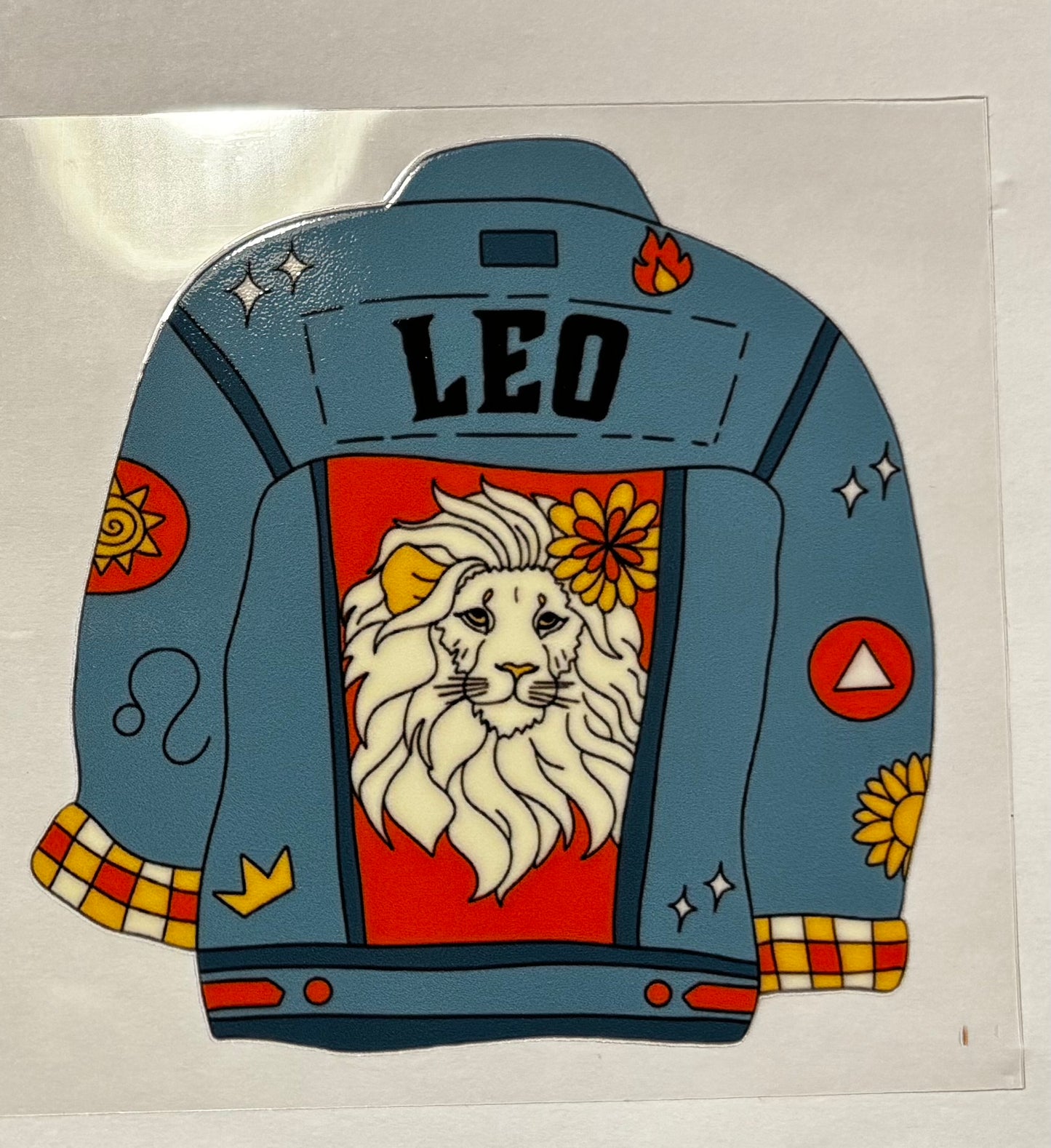 Decal - Leo