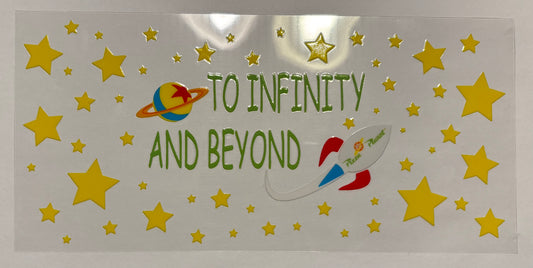 Decal - Infinity Stars
