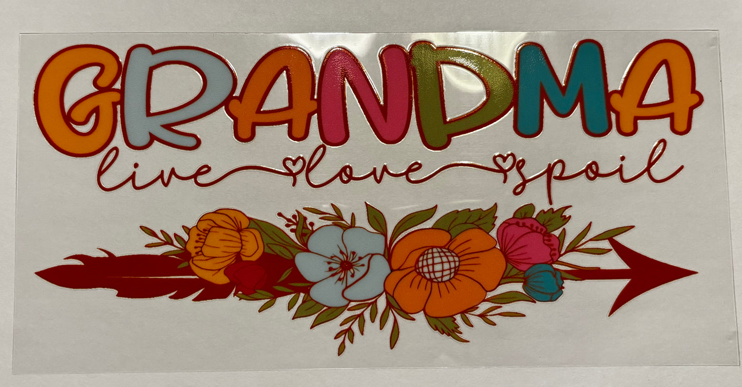 Decal - Grandma
