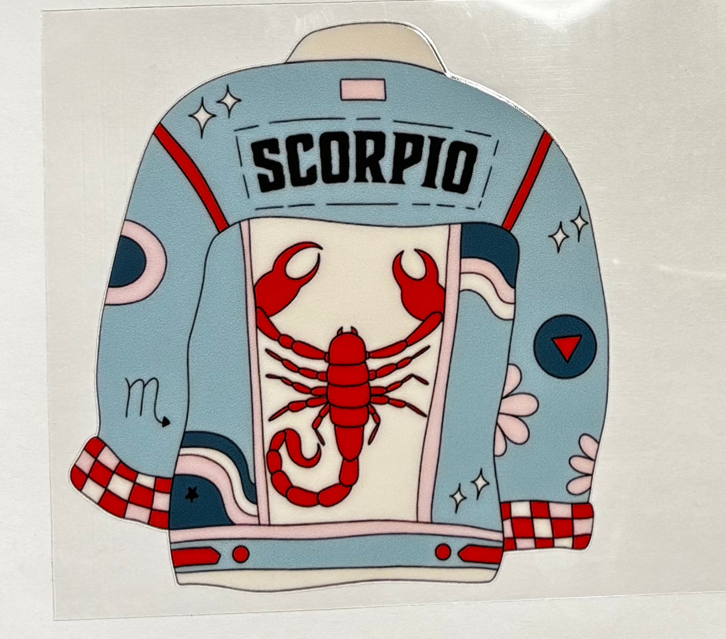 Decal - Scorpio