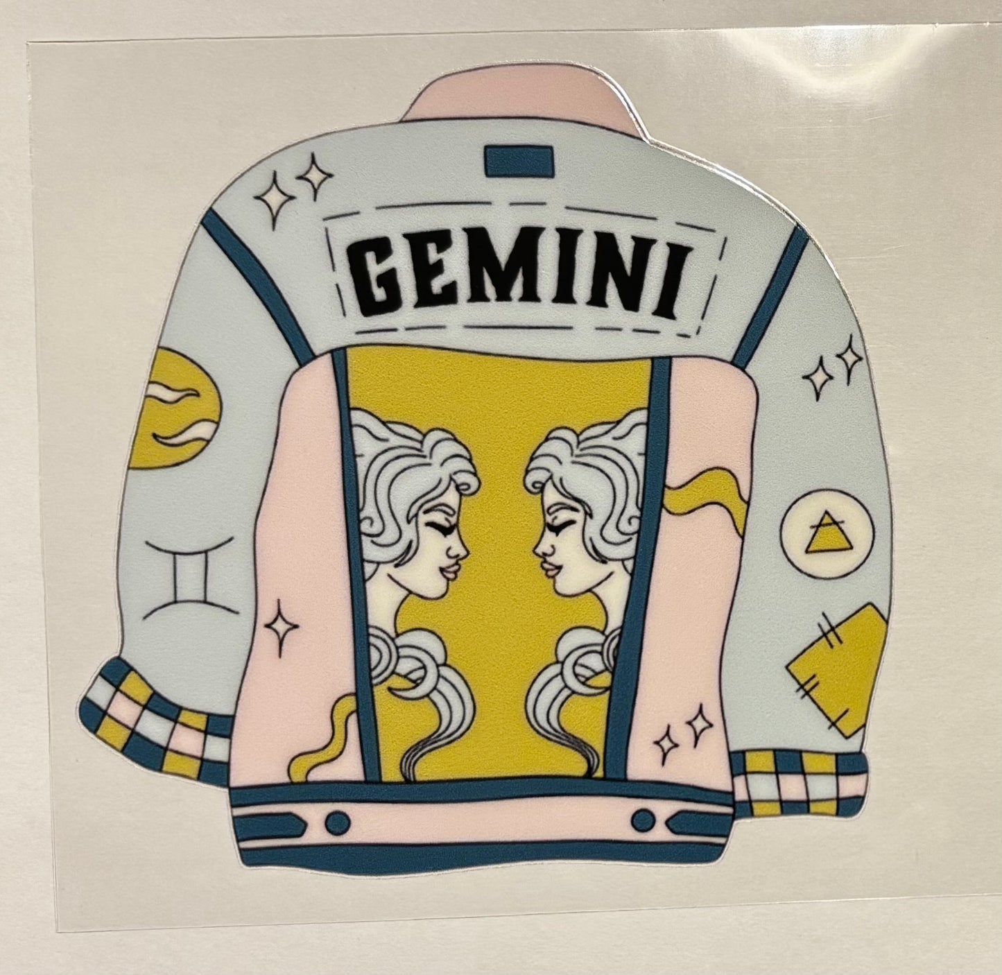 Decal - Gemini