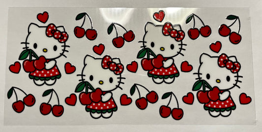 Decal - Cherry Kitty